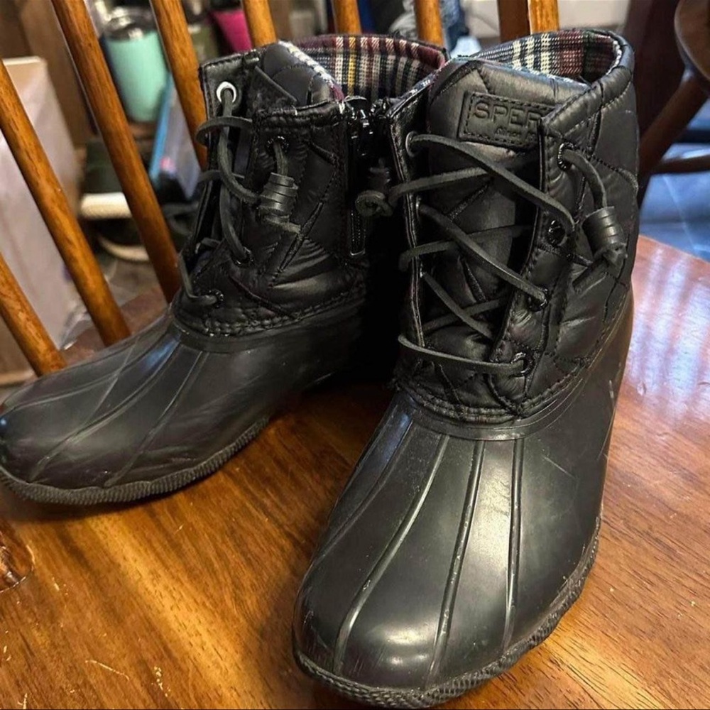 Sperry Duck Boots